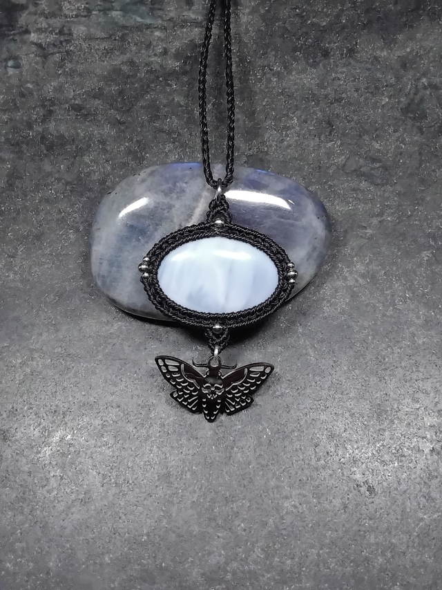 Collier en opale Owyhee