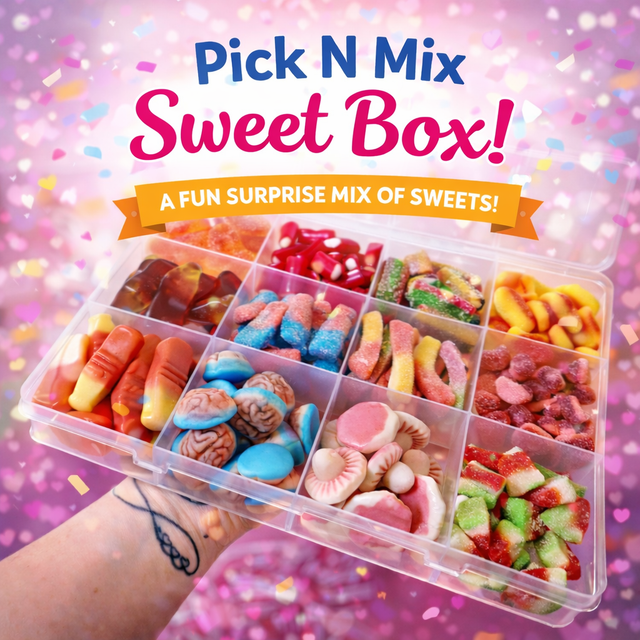 Pick N Mix Sweet Boxes