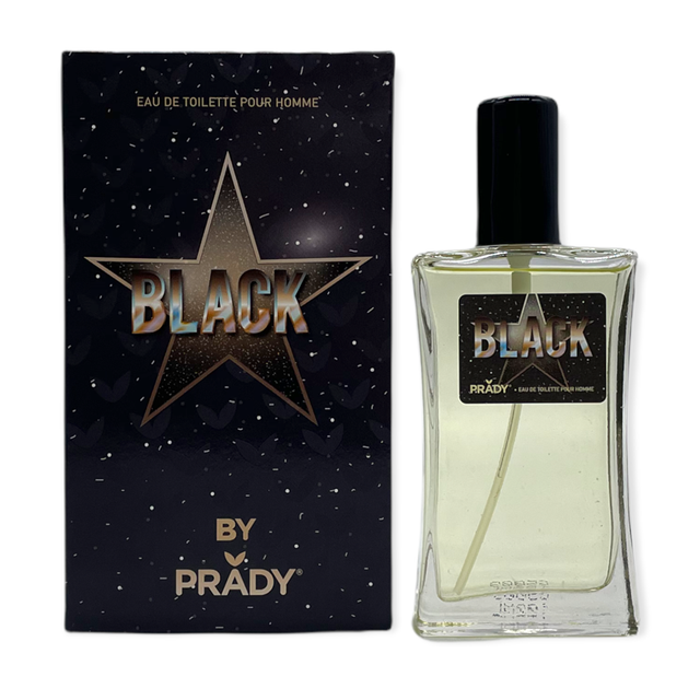 Black - Eau de toilette Homme - Parfum PRADY