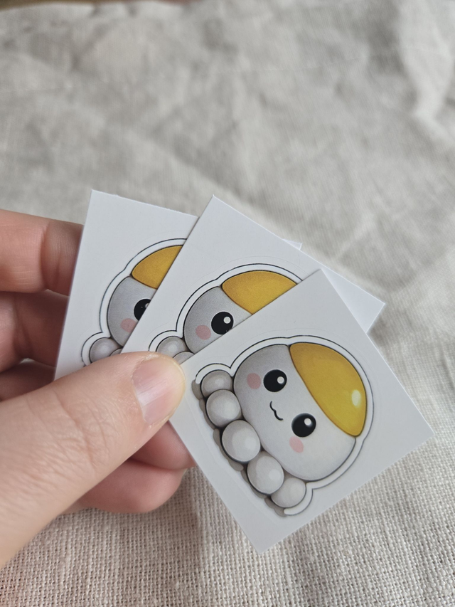 Sticker - Oct-oeuf