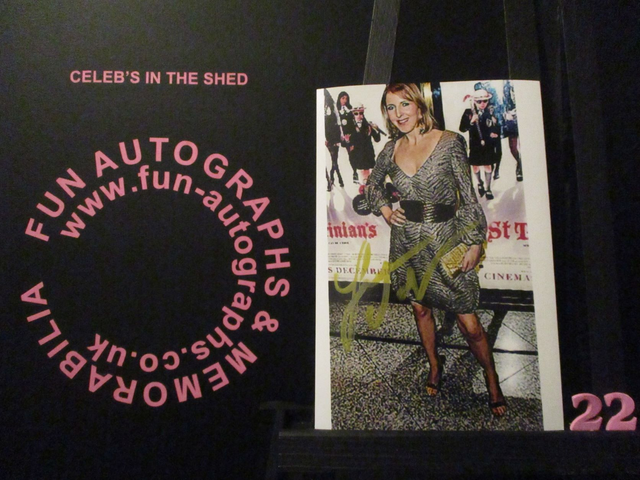 Fenella Woolgar 6x4 Authentic Autographed Photograph (G22)