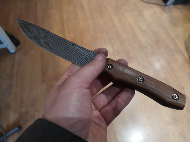 Stage forge couteau fixe 1 journée