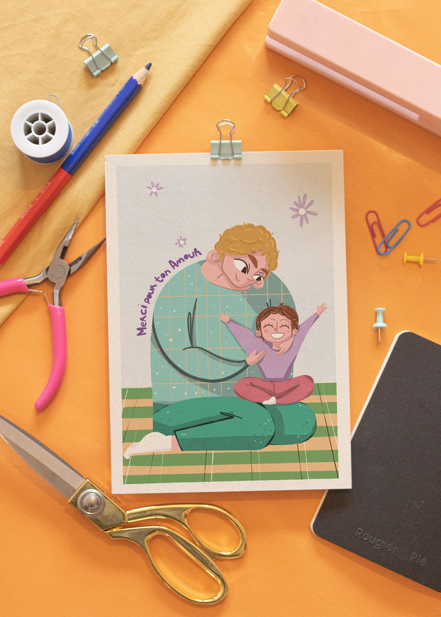 A5 - Merci mon super Papa