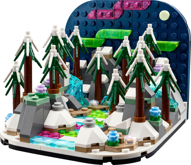 LEGO 40785 Diorama Polarlichter