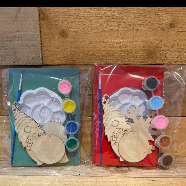 Wooden Dec Artist Pack 