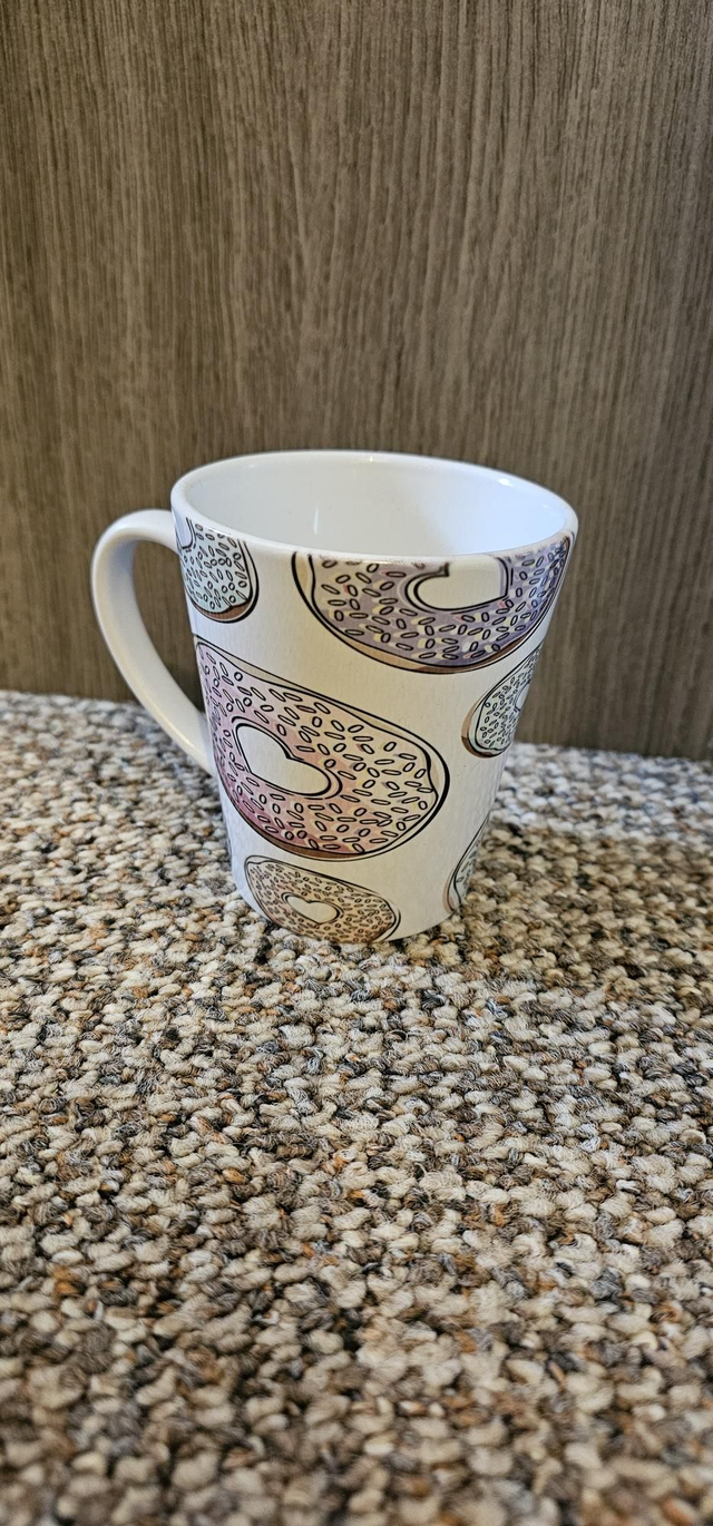 Donut mug