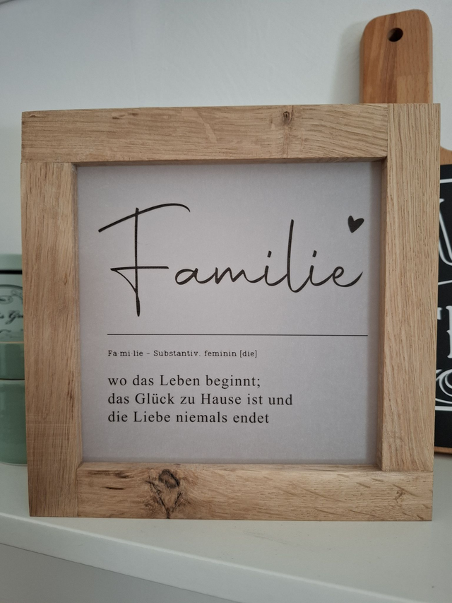 Lampe "Familie"