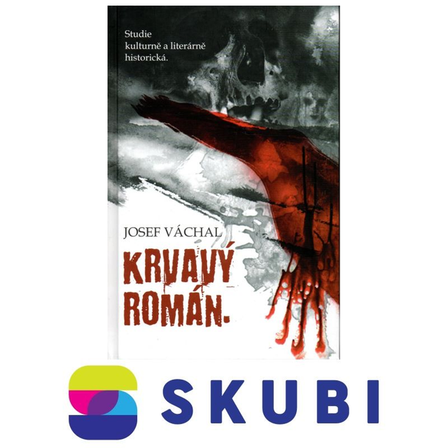 Kniha Krvavý román - Josef Váchal