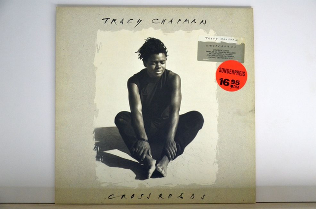 Chapman, Tracy - Crossroads (+Booklet) (1989)