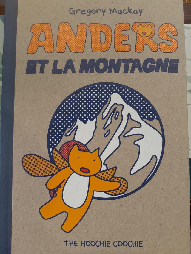 Anders et la montagne (Gregory McKay)