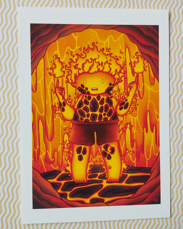 Affiche Esprit du feu