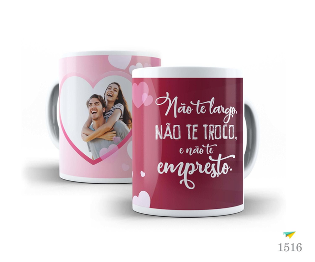 CANECA PORCELANA 