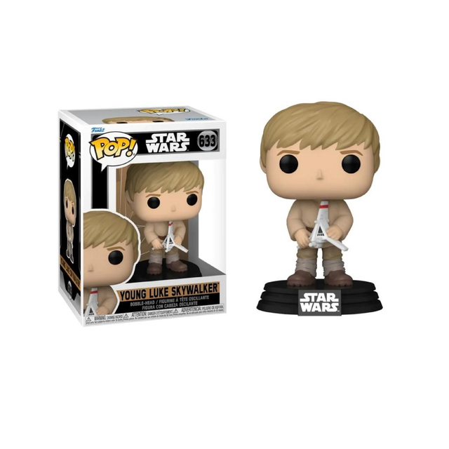 Young Luke Skywalker Star wars 633