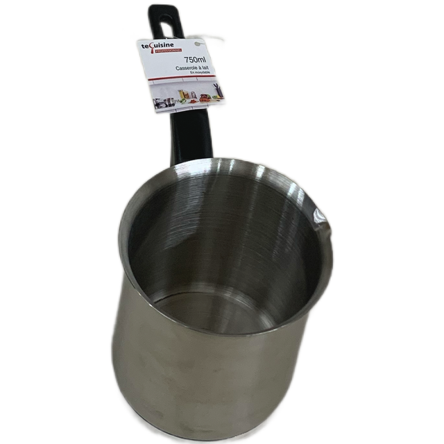 Casserole à lait 750ml en inox-TeCuisine-Tout feu et INDUCTION