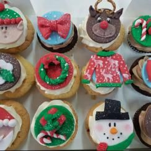 Christmas Cupcakes