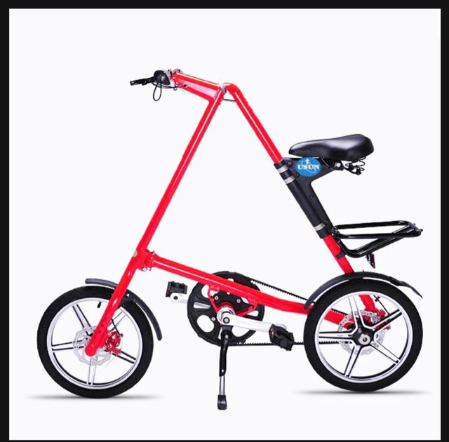 Foldable Bike
