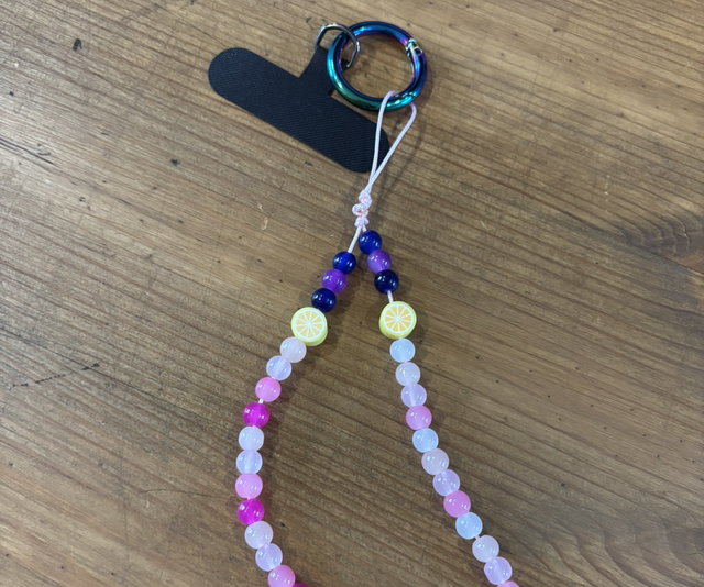 Pinks, purples with Lemons