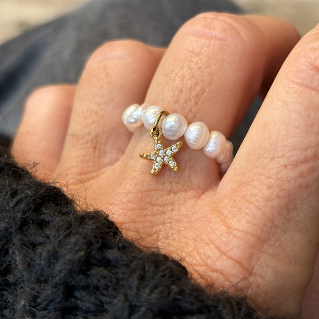 Bague Starfish