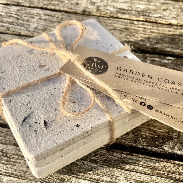 Garden Coaster - Set of 4