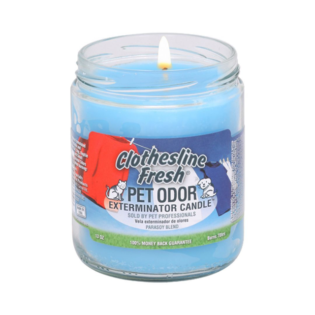 Pet Candle Jar - Clothesline Fresh® (13oz)