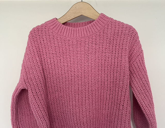 Crew kneck jumper 