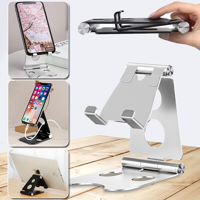 Adjustable Desktop Foldable Tablet Phone iPad Bracket Holder Stand Support 