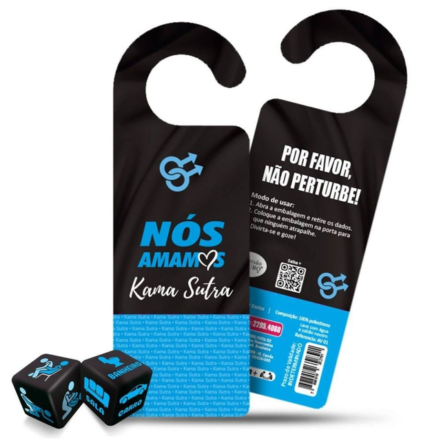 Aviso De Porta com Dados Gay