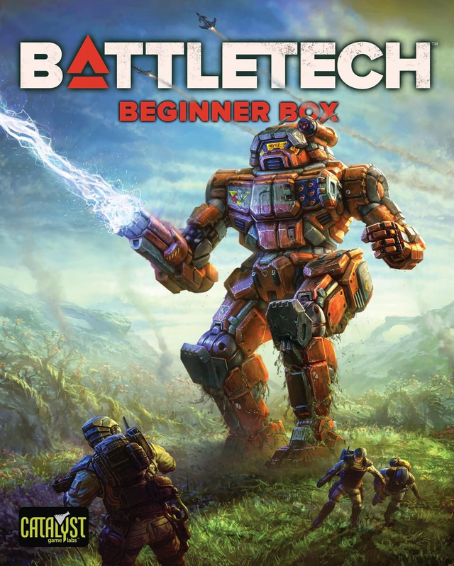 Battletech: Beginner Box (Merc cover)
