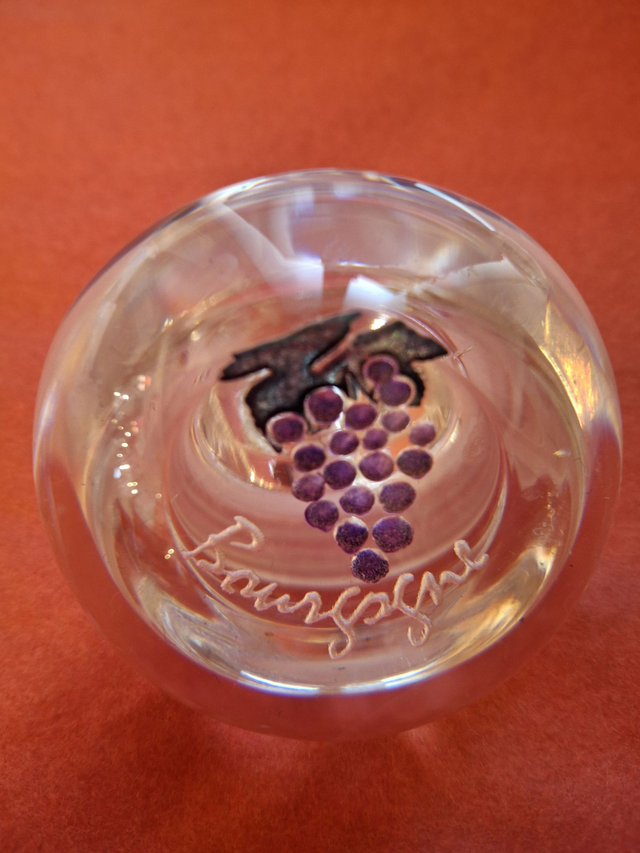 Bouchon cristal Bourgogne pour vin de table