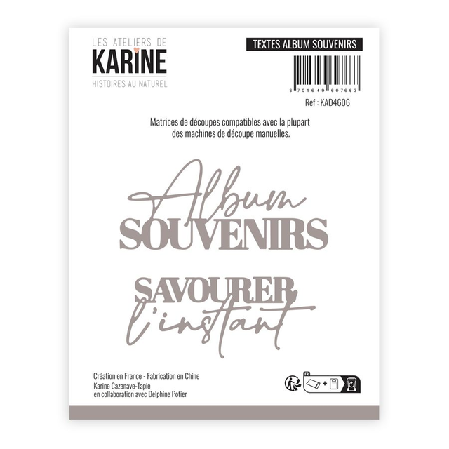 NOUVEAUTE dies Textes albums souvenirs