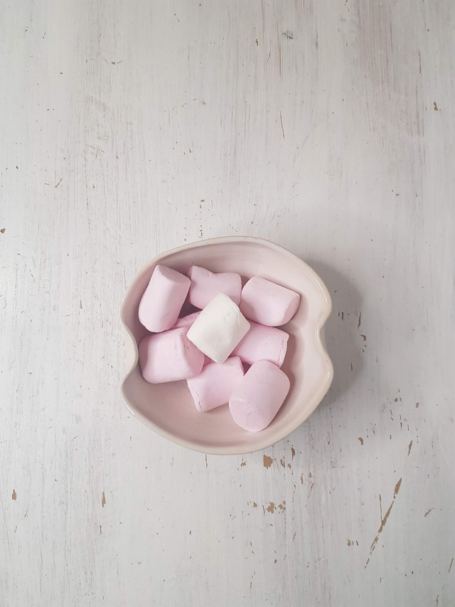 Bol à ramen blanc collection Mange moi (taille M)