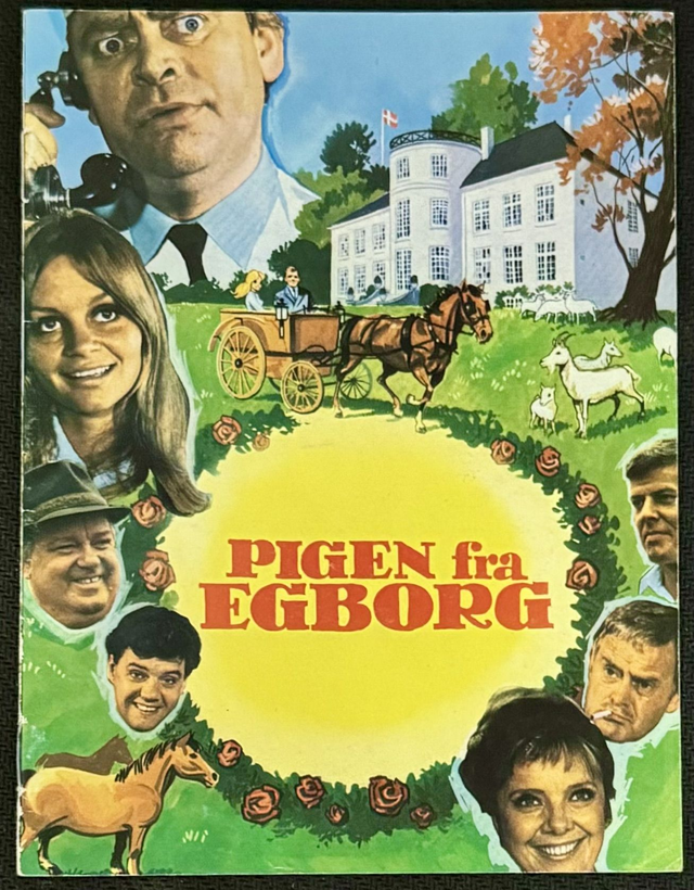 Pigen Fra Egborg