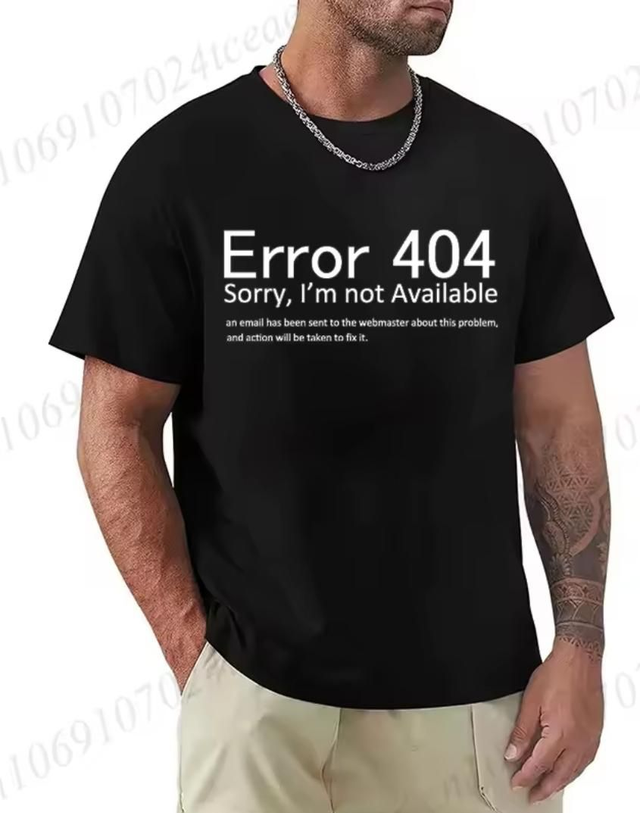 Error 404 - Tshirt