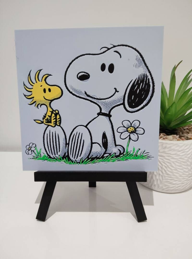  Snoopy &amp; Woodstock
