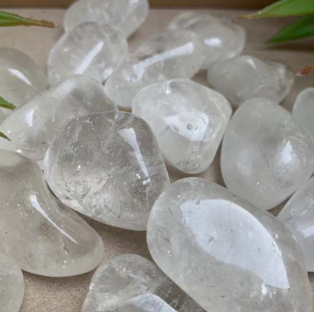 Pierre roulée Cristal de Roche EXTRA 2 - 3 cm