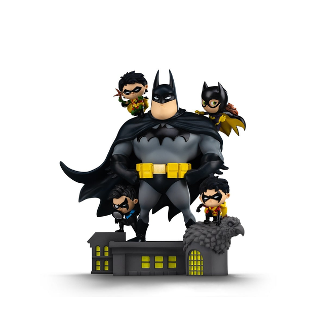 Iron Studios DC Comics – Batman Family Animated Icons