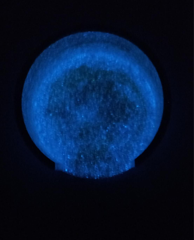 Dessous de verre luminescents