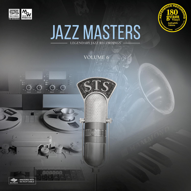Jazz Masters Legendary Jazz Recordings Vol. 6 [LP]