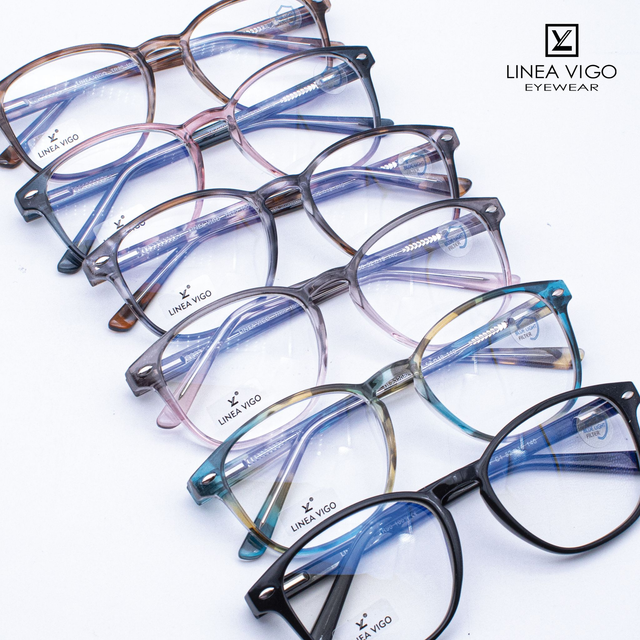Lentes filtro azul mujer Linea Vigo DL-202080F