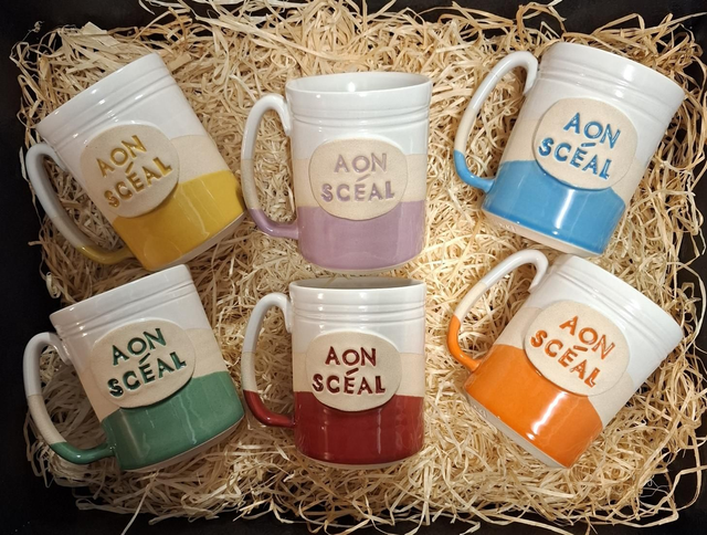 Aon Scéal Tall Mug 