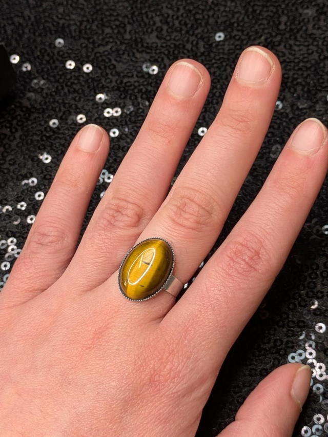 Bague pierres dentelles (6 modèles)