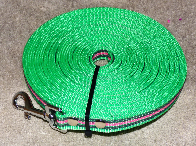 Spårlina antiglid, 20mm x 10m grön/rosa