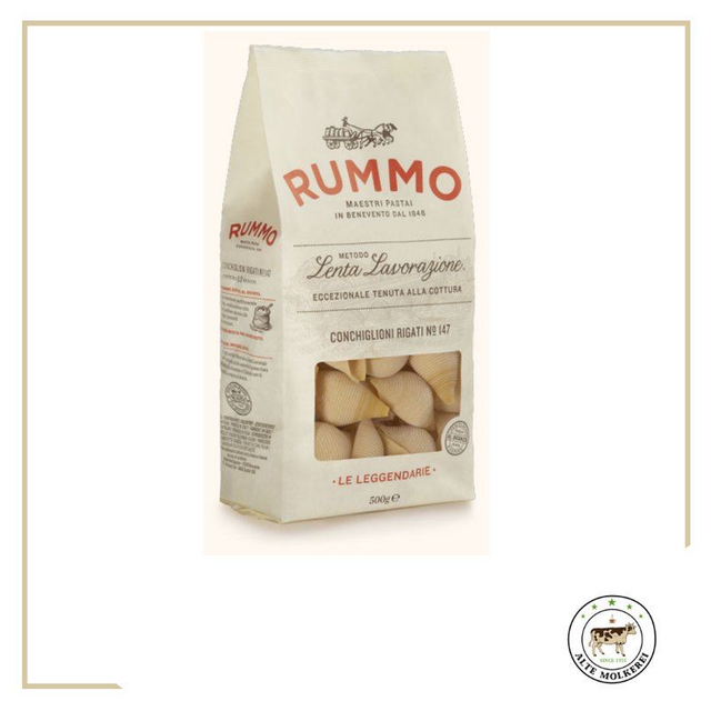 Rummo Pasta Conchiglioni Rigati #147