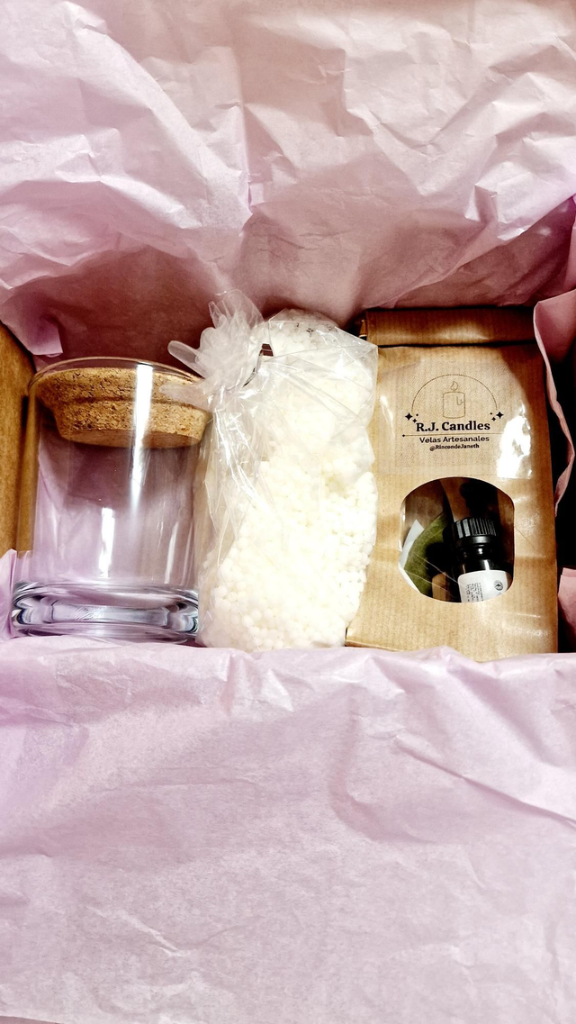 Kit /videos, para hacer tu vela 