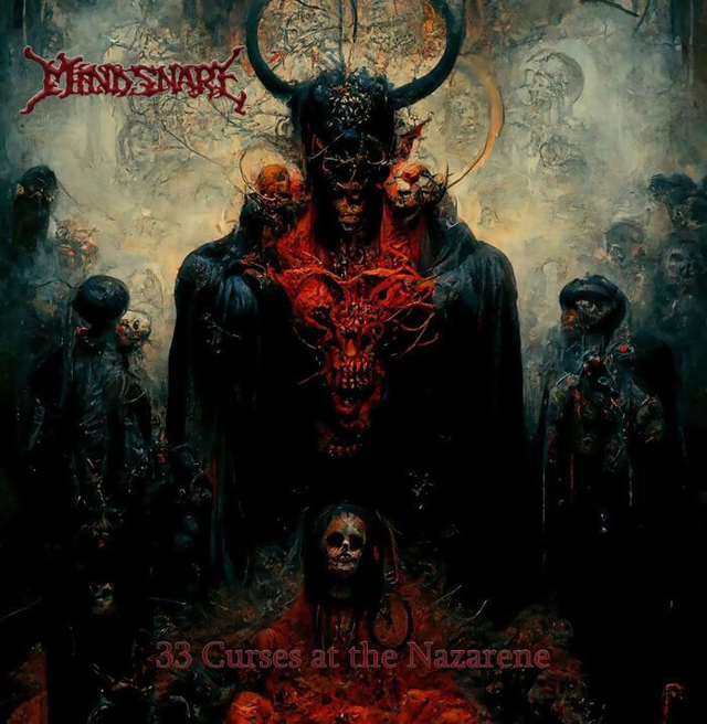 MIND SNARE : 33 Curses at the Nazarene (2025) CD