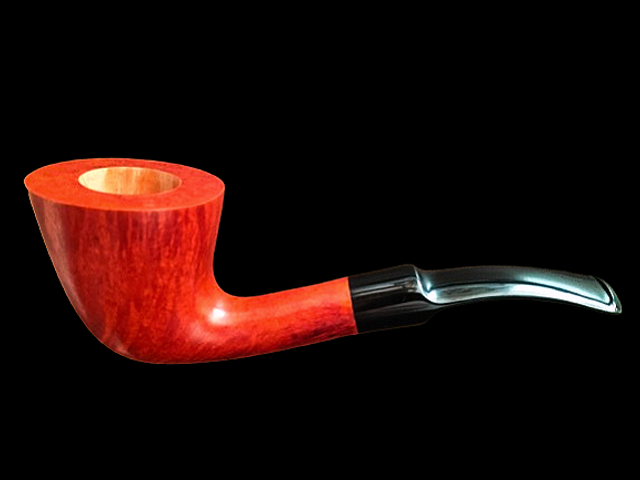 Pipe bruyère jamais fumée / proto Berrod Regad
