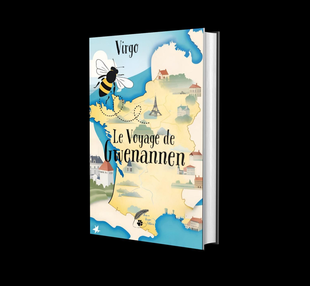 Livre: Le voyage de Gwenannen