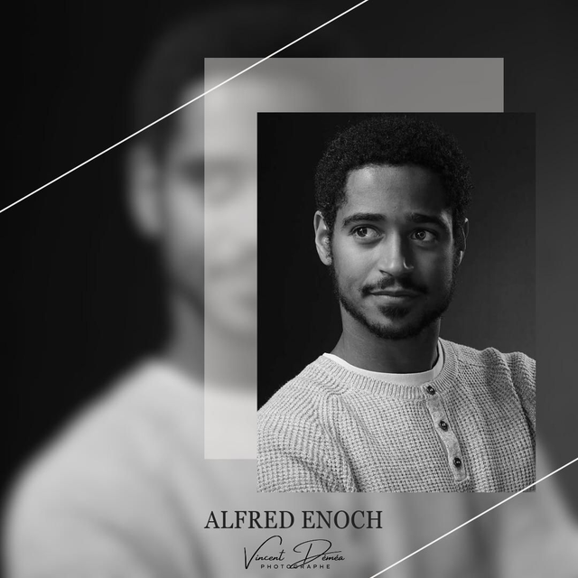 Portrait Alfred Enoch