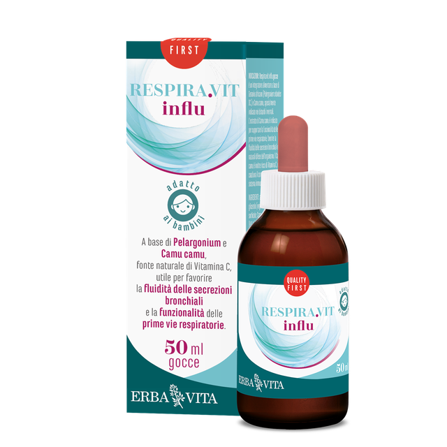 RESPIRA.VIT INFLU GOCCE 50 ML