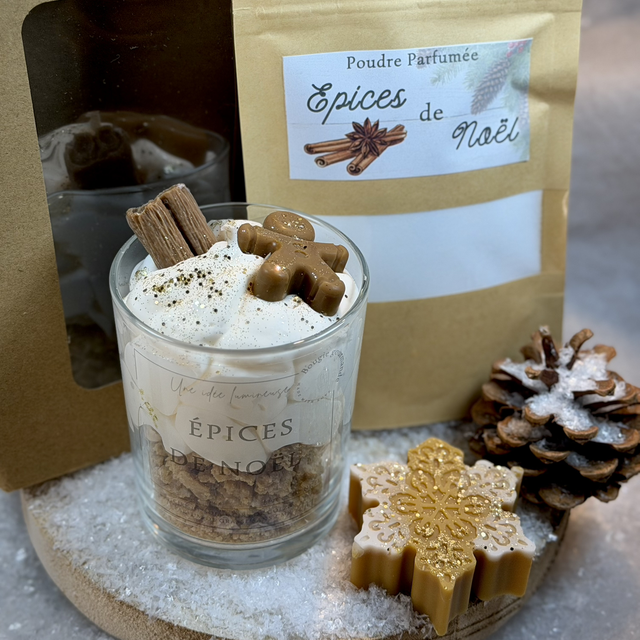 Coffret Festif "Epices de Noël"